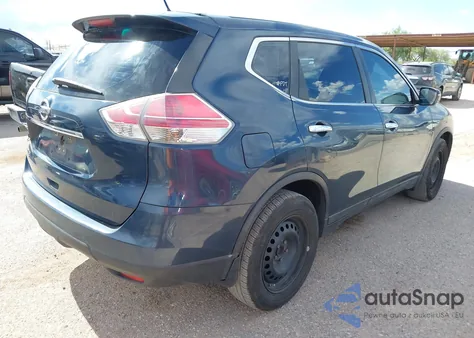 2015 Nissan Rogue S z USA, uszkodzony, nr VIN 5N1AT2MTXFC927053